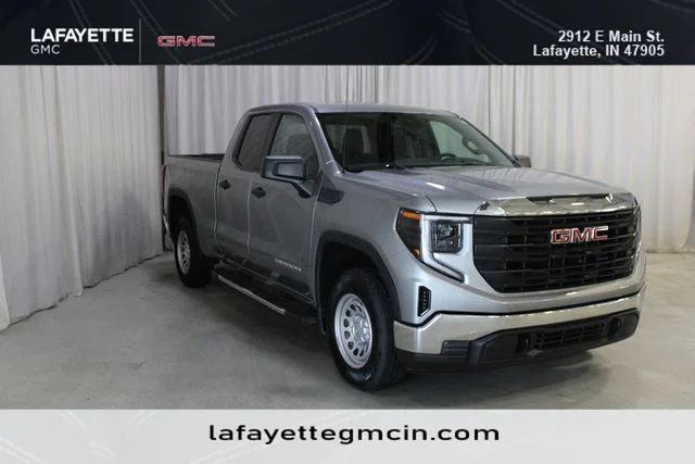 Used 2023 Silver GMC Pro image 1