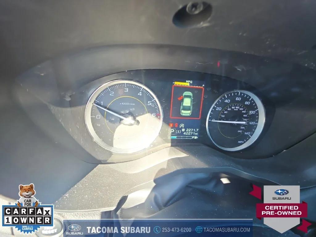 Certified Used 2023 Black Subaru Sport image 14