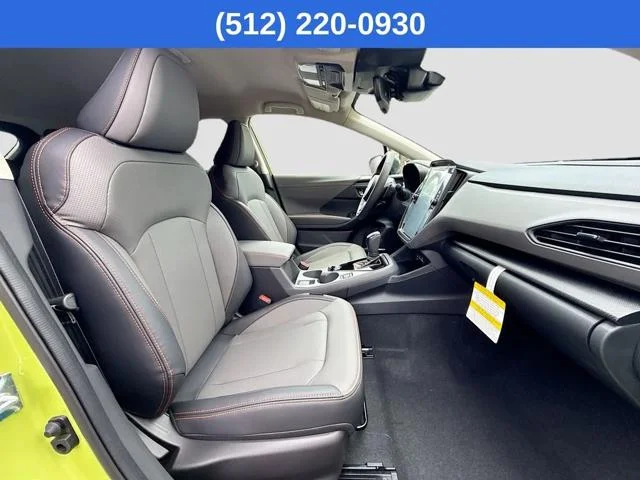 New 2026 CITRON YELLOW PEARL Subaru Limited Hybrid image 35