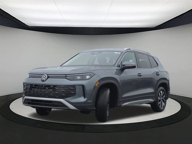New 2026 Platinum Gray Metallic Volkswagen S image 3
