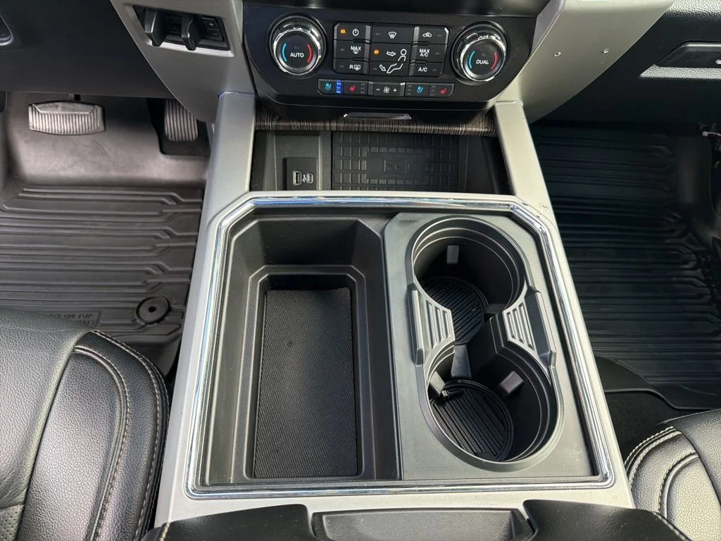 Used 2021 Carbonized Gray Metallic Ford Lariat image 20