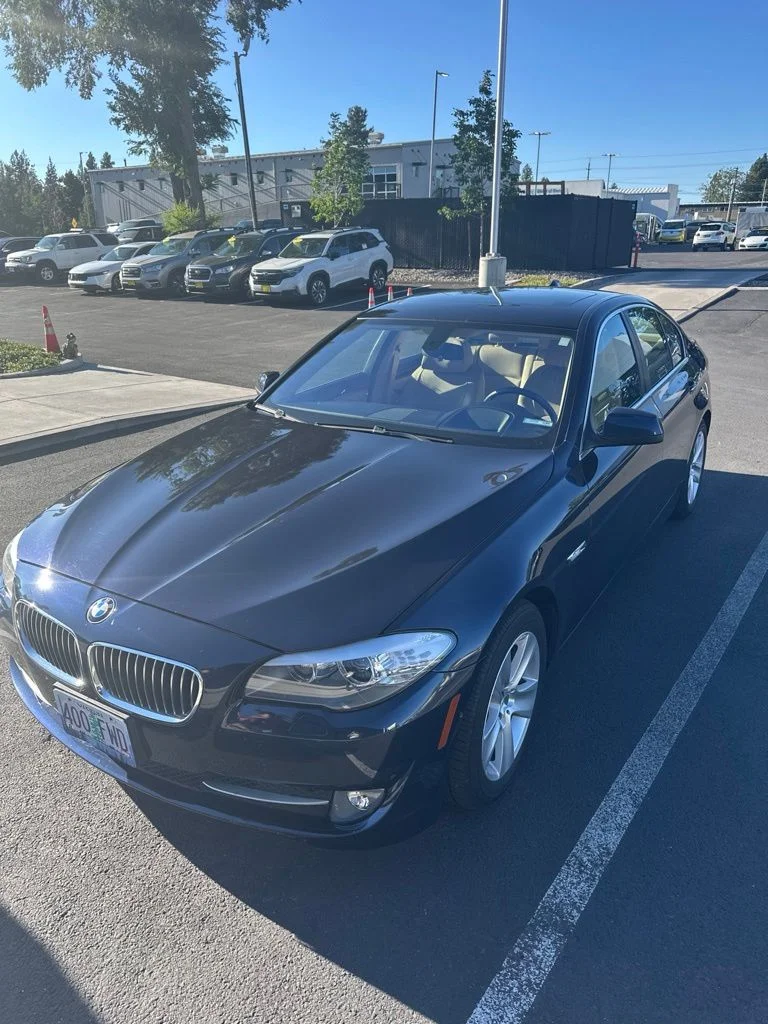 Used 2013 Blue BMW 528i image 1