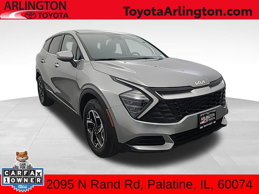 2025 Kia Sportage LX