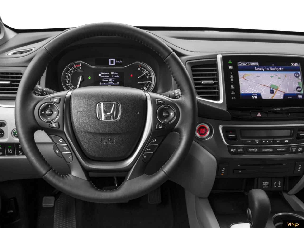 Used 2016 Crystal Black Pearl Honda EX-L image 7