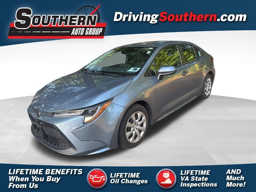 2021 Toyota Corolla LE CVT's photo