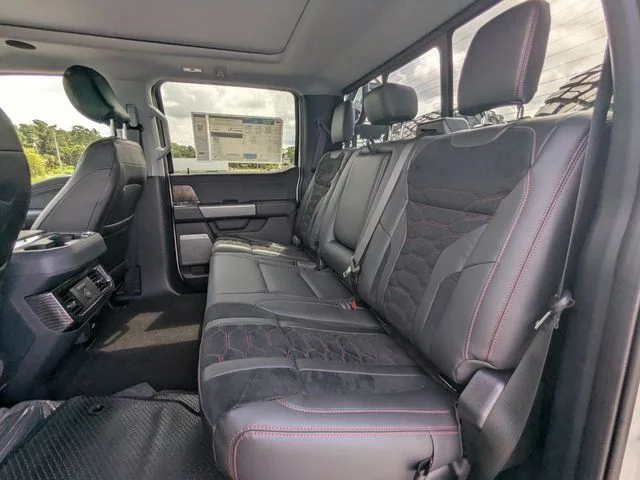New 2026 Star White Metallic Tri-Coat Ford F-250® Lariat® image 22