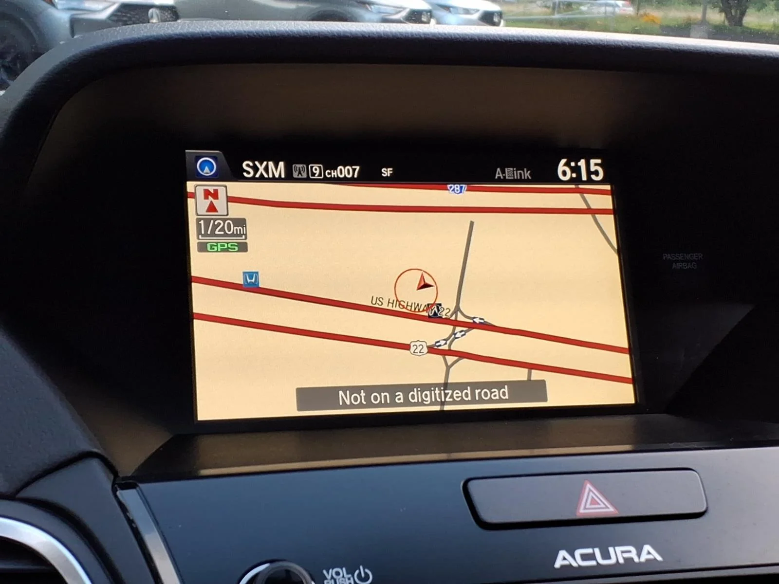 Used 2017 White Diamond Pearl Acura AWD with Technology Package image 25