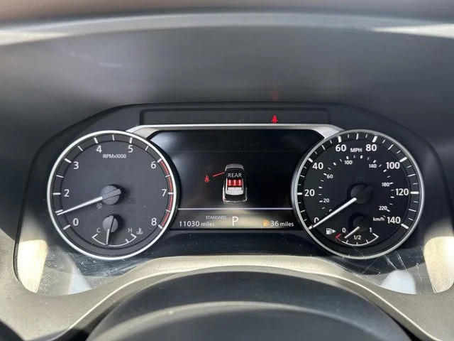 Used 2023 White Nissan SV image 18