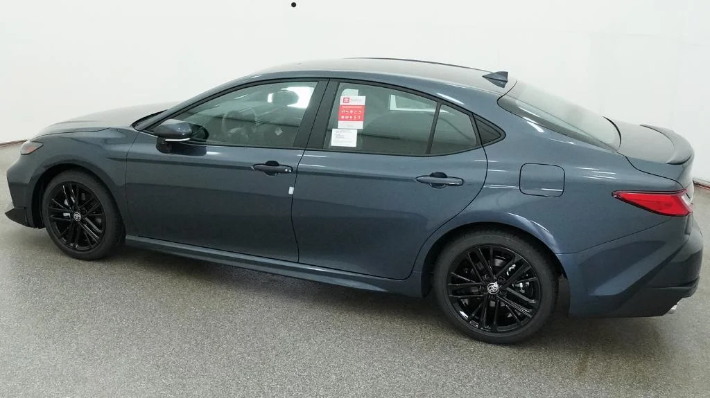 New 2026 Dark Cosmos Toyota SE image 17