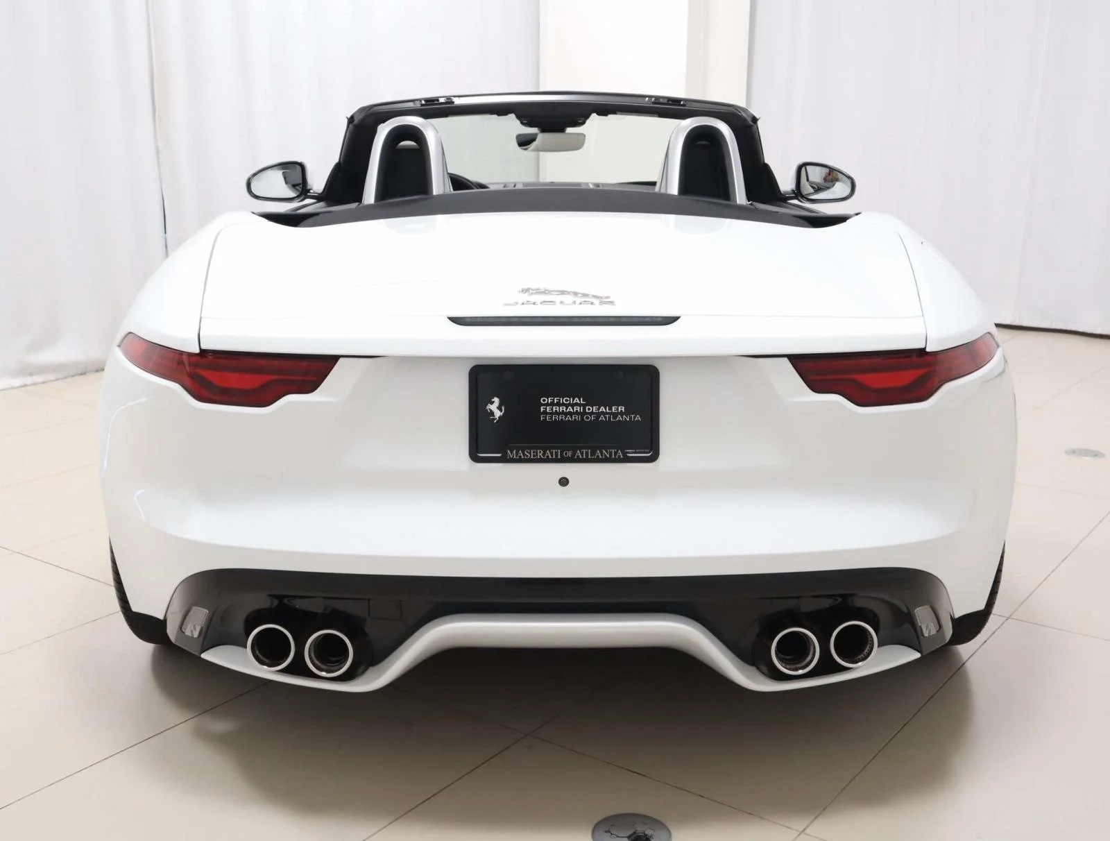 Used 2024 White Jaguar P450 image 4