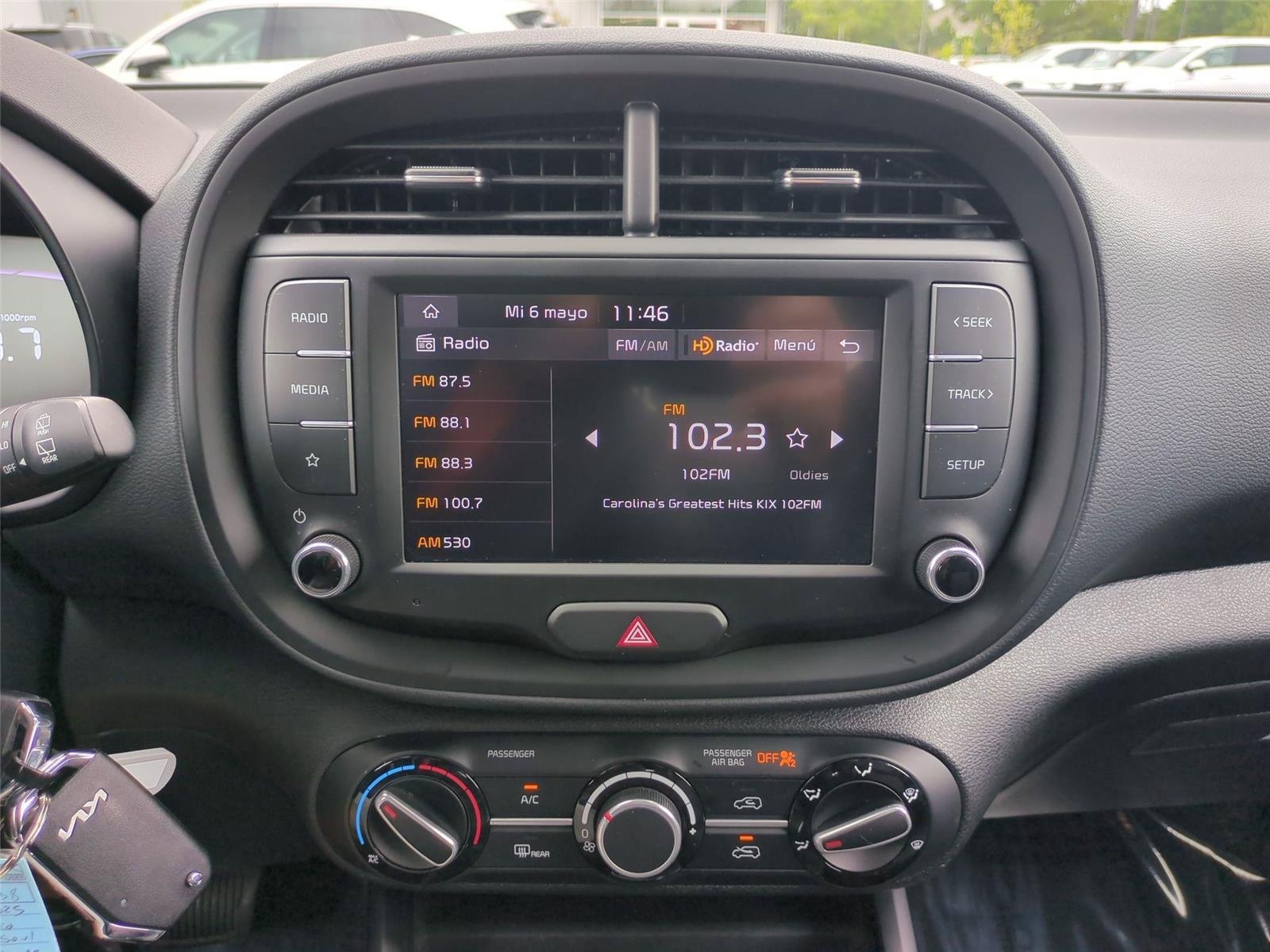 Used 2025 Gravity Gray Kia LX image 34