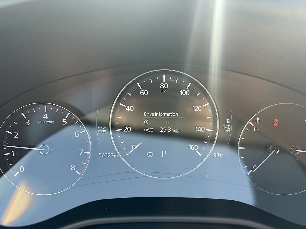 Used 2023 Jet Black Mica Mazda 2.5 S Preferred Plus image 9