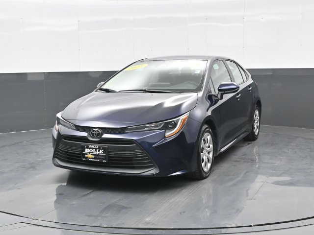 Used 2025 Toyota Corolla LE with VIN 5YFB4MDE0SP255900 for sale in Kansas City