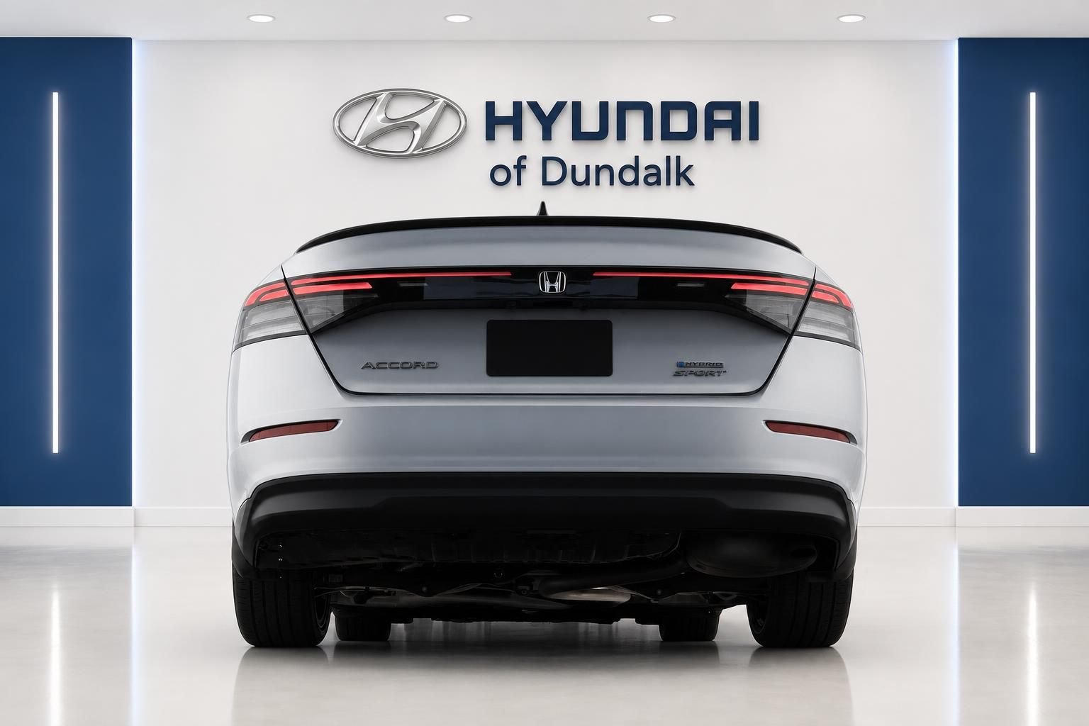 Used 2023 Silver Honda Sport image 4
