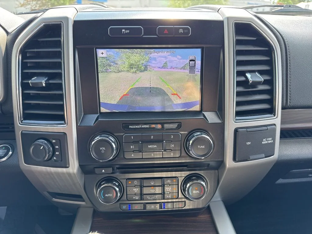Used 2017 Ruby Red Metallic Tinted Clearcoat Ford Lariat image 35
