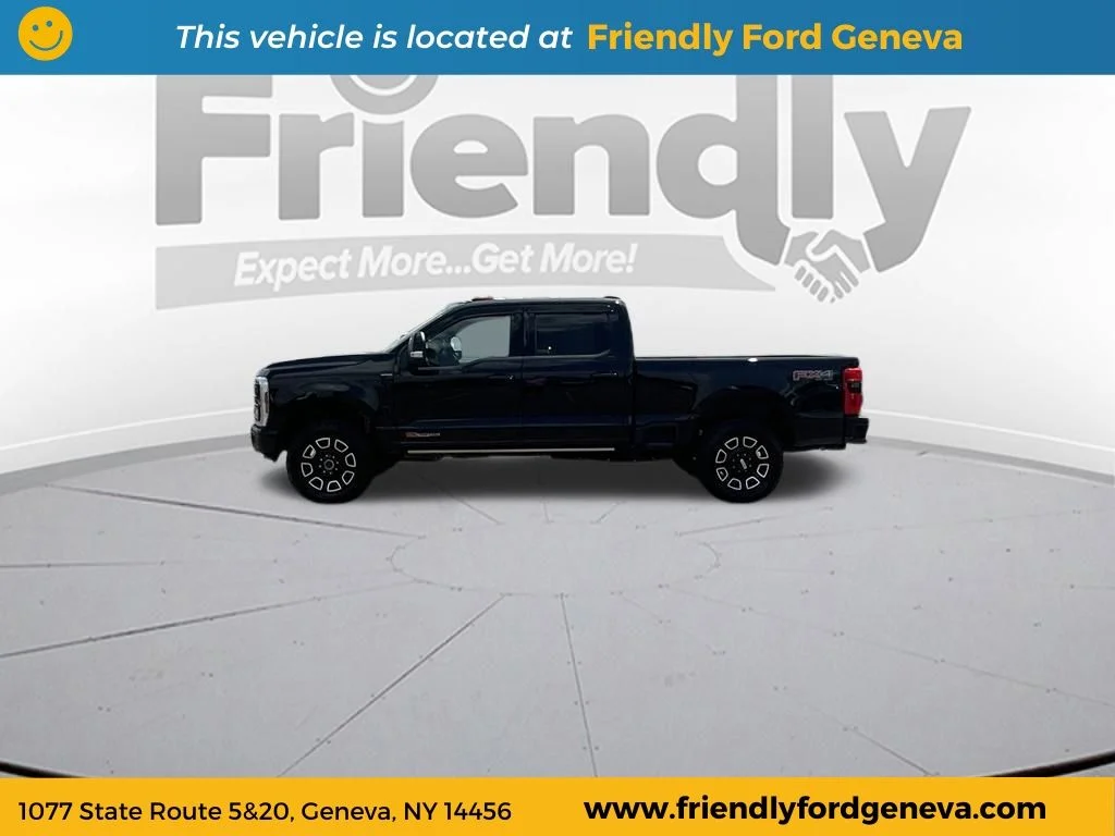 Used 2025 Black Ford Platinum image 7