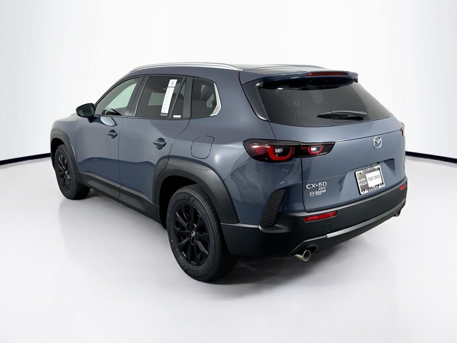 New 2026 Polymetal Gray Metallic Mazda 2.5 S Select AWD image 8