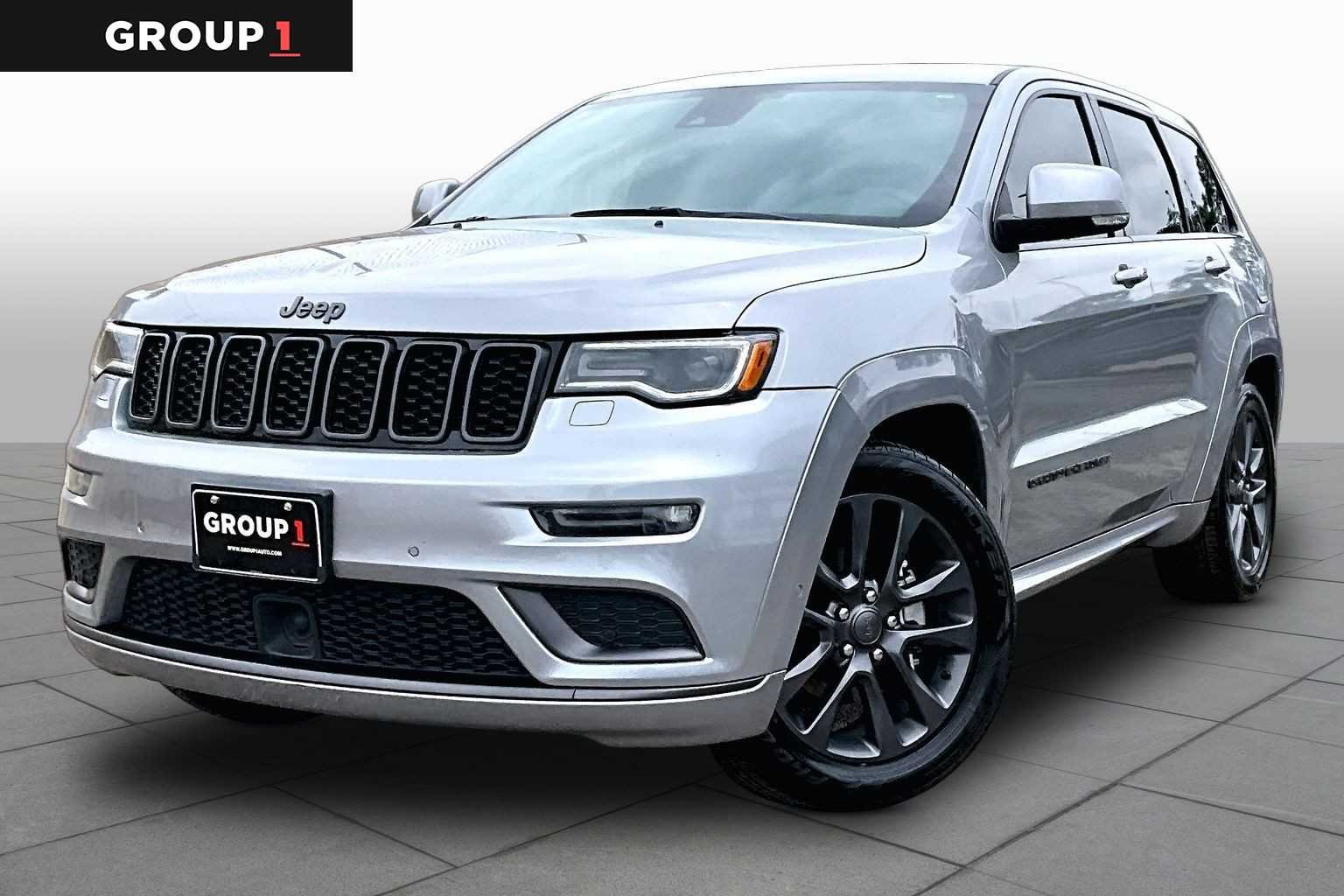 2018 Jeep Grand Cherokee High Altitude's photo