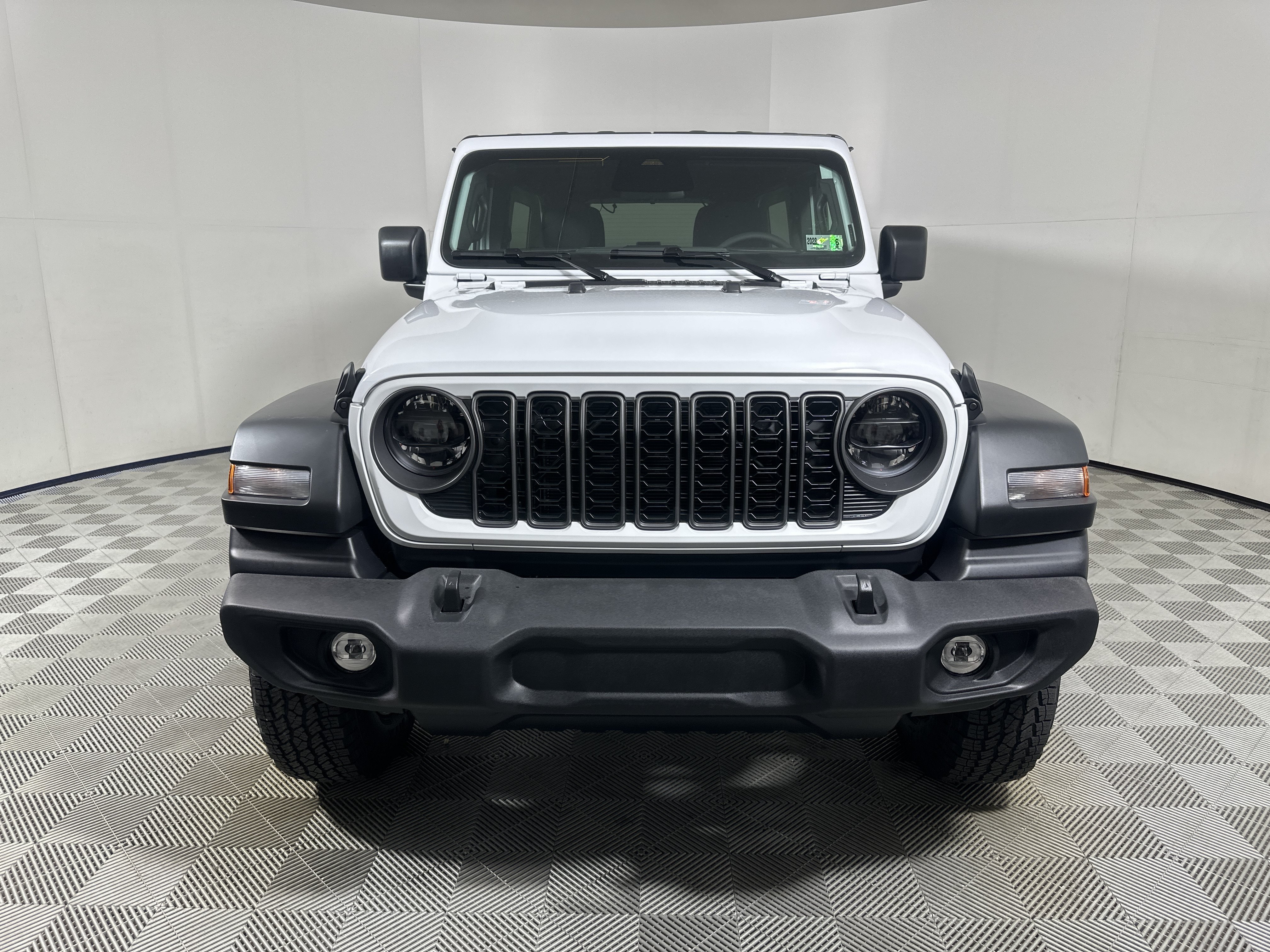 New 2026 Bright White Clearcoat Jeep Sport S image 2