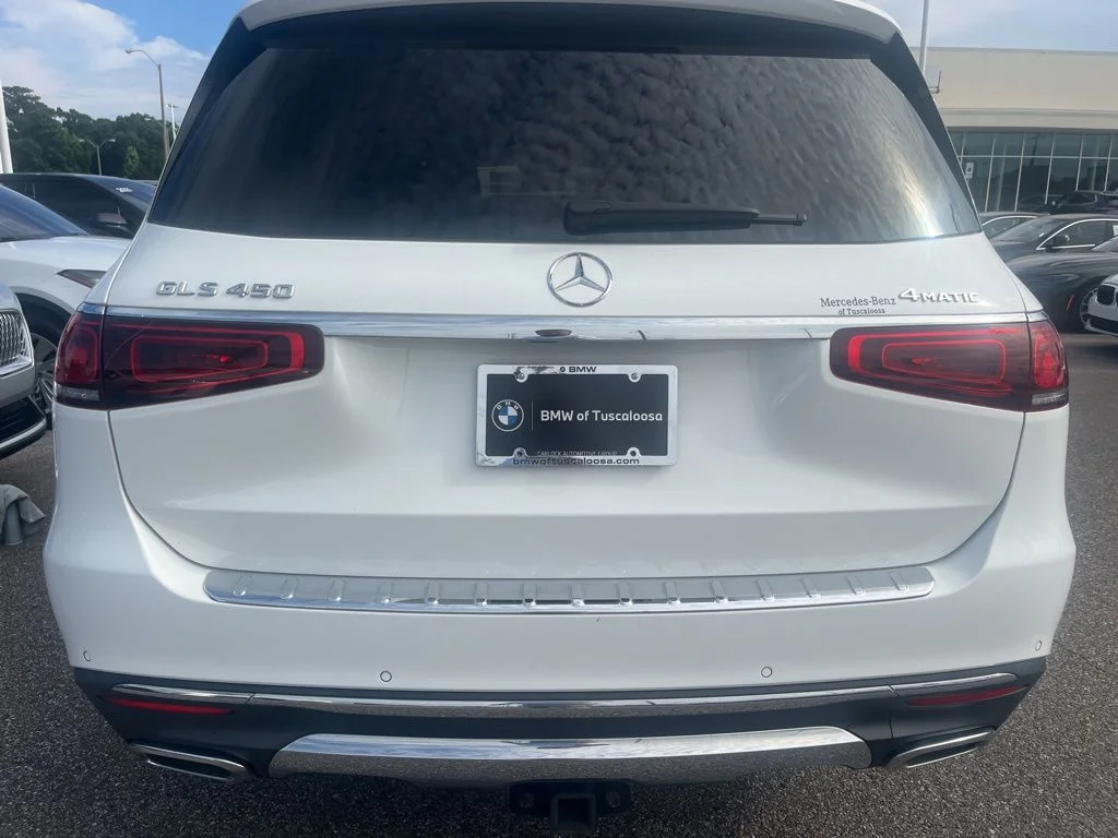 Used 2022 White Mercedes-Benz GLS 450 image 5