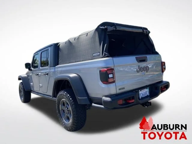 Used 2021 Silver Jeep Rubicon image 5