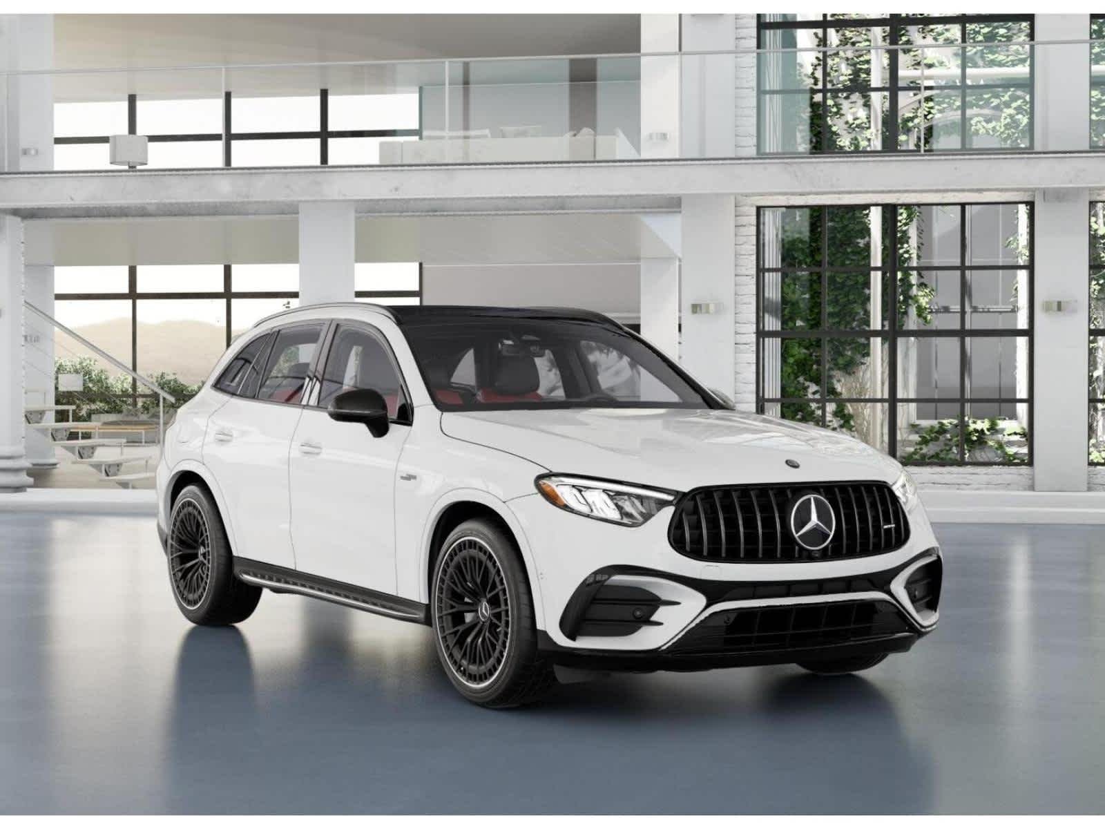 New 2026 Polar White Mercedes-Benz AMG® GLC 43 4MATIC SUV image 9