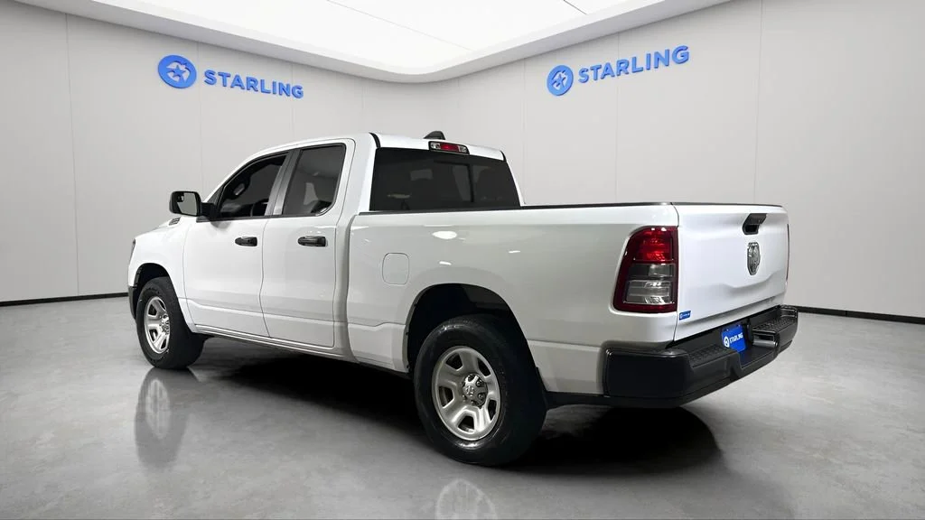 Used 2023 White Ram Tradesman Quad Cab 4x2 6