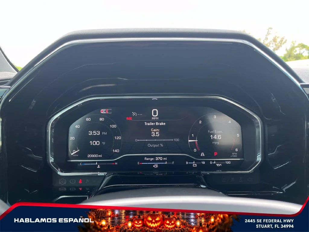 Certified Used 2025 Titanium Rush Metallic GMC Elevation image 28