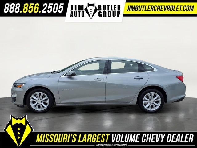 Used 2024 Sterling Gray Metallic Chevrolet 1LT image 20