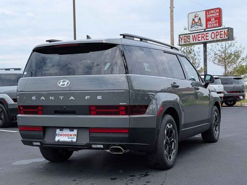 New 2026 Gray Hyundai SEL image 7