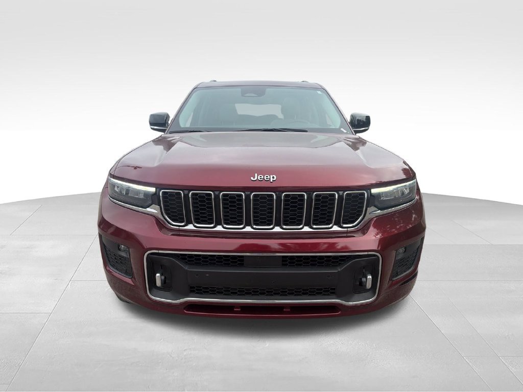 Used 2023 Red Jeep Overland image 8
