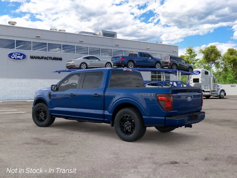 New 2026 Argon Blue Metallic Ford STX image 4