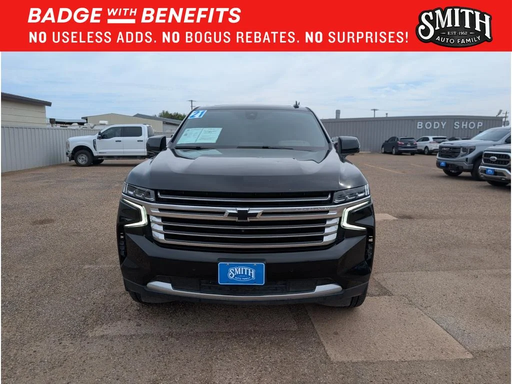 Used 2021 Black Chevrolet High Country image 11