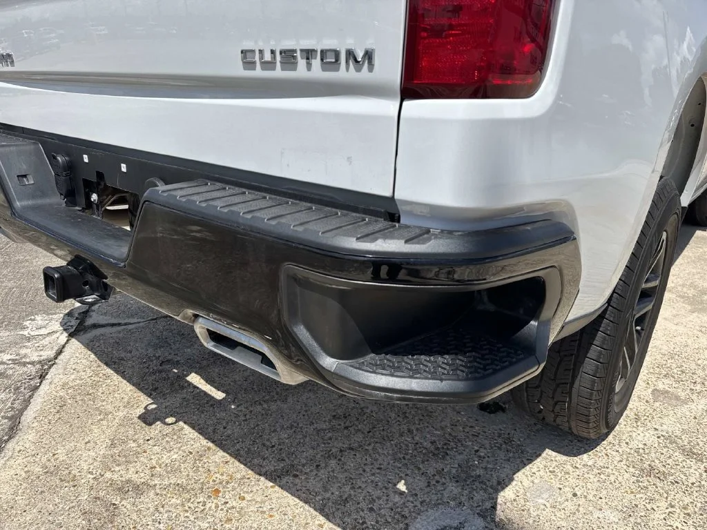 Used 2025 White Chevrolet Custom Trail Boss image 48