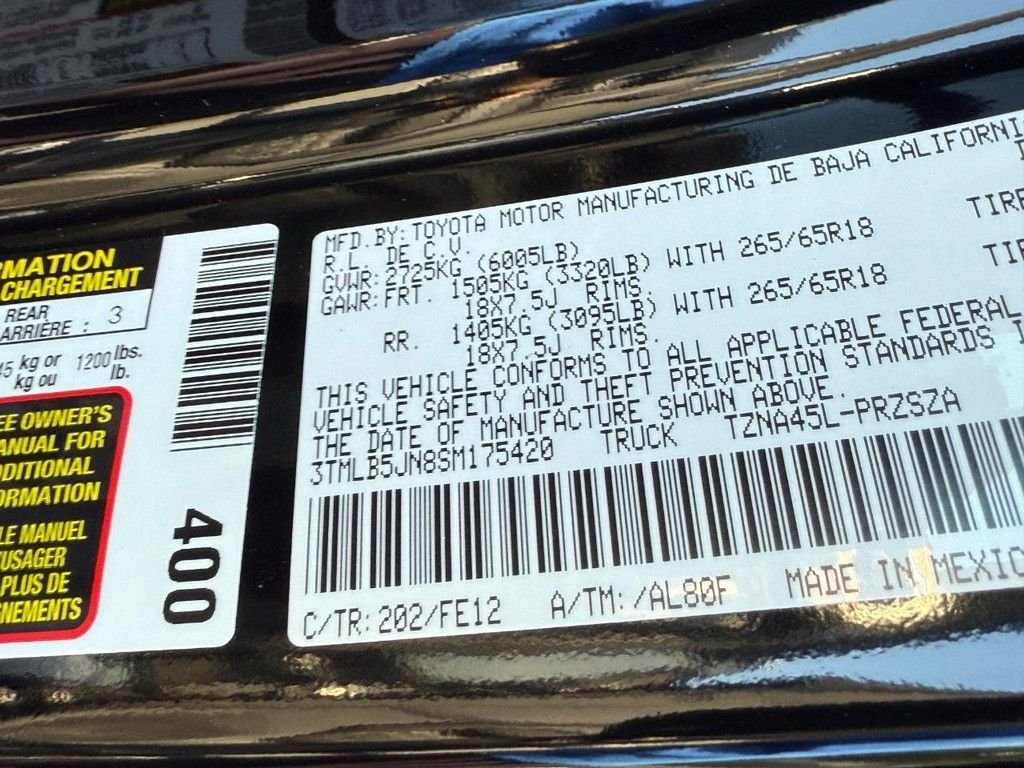 2025 Toyota Tacoma TRD Sport - Photo 19