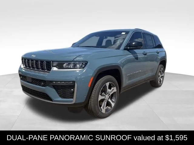 New 2026 Steel Blue Exterior Paint Jeep Limited image 4