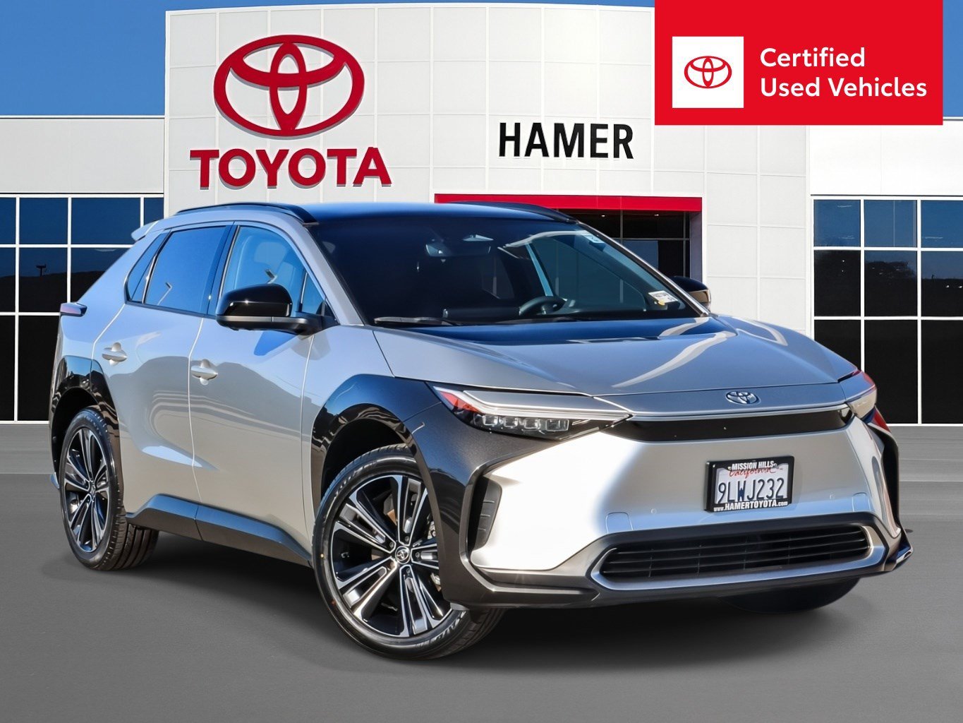 2023 Toyota bZ4X