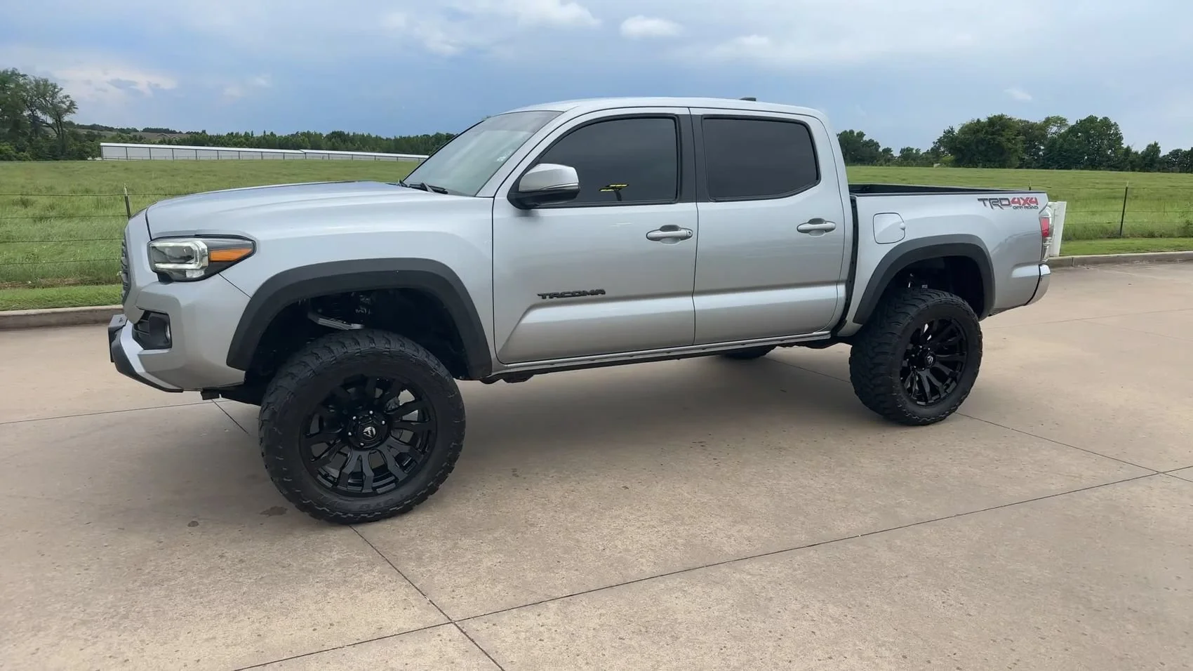Used 2022 Celestial Silver Metallic Toyota TRD Off-Road image 5