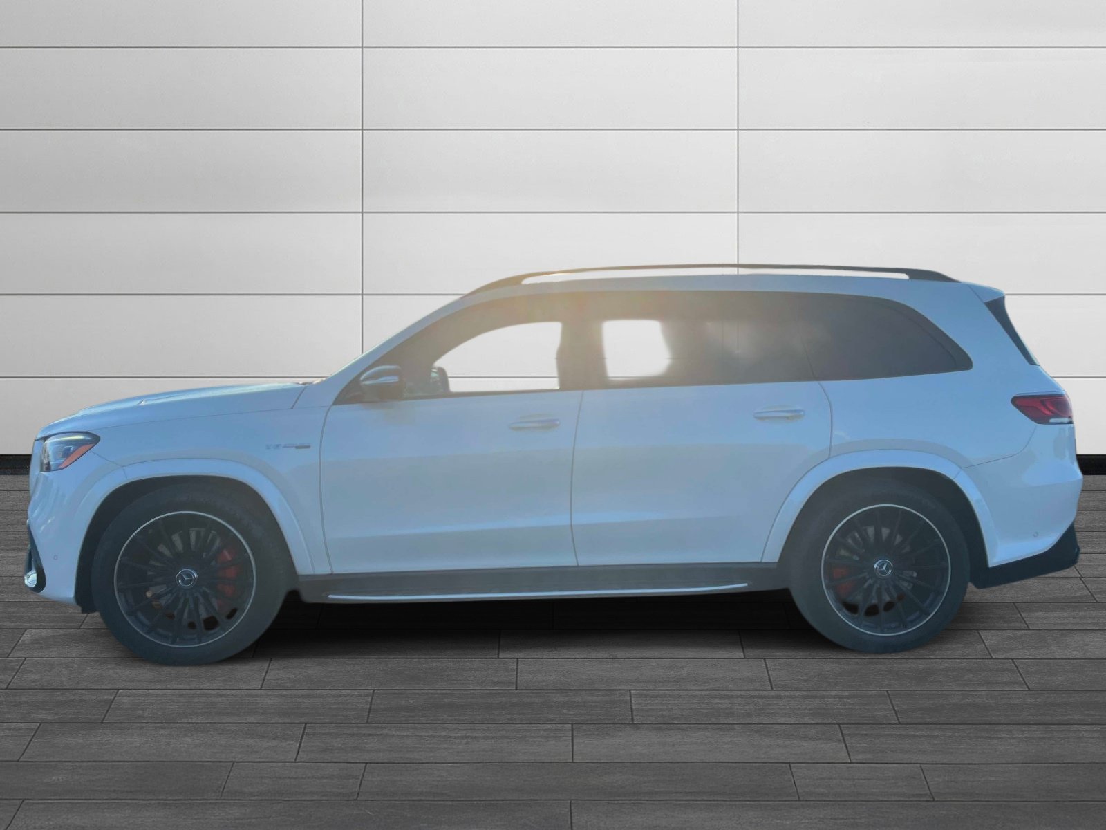 Certified Used 2021 Diamond White Metallic Mercedes-Benz GLS 63 AMG® image 6