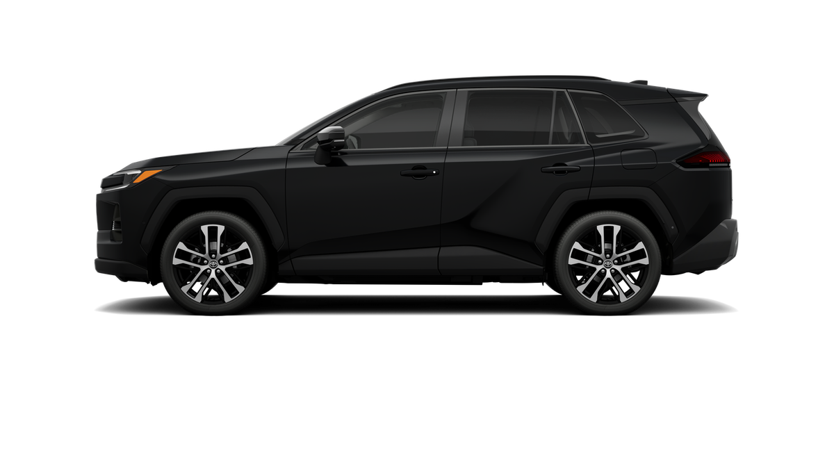 New 2026 Midnight Black Metallic Toyota Limited image 4