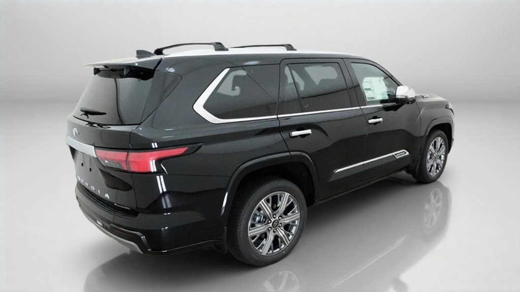 New 2026 Midnight Black Metallic Toyota Capstone image 9