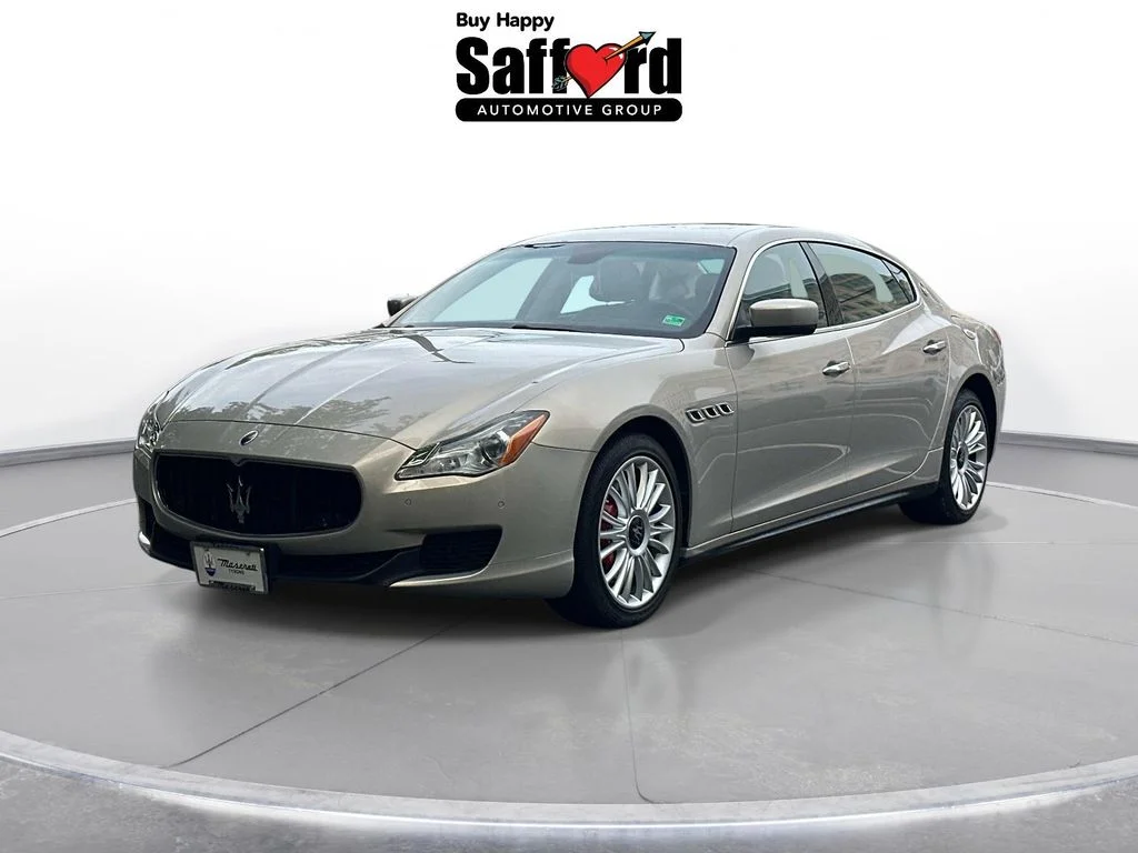 2014 Maserati Quattroporte S Q4's photo