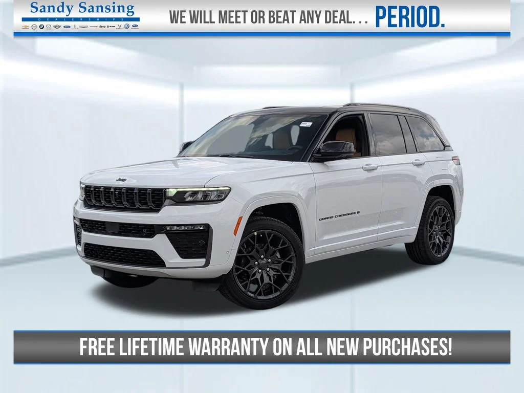New 2026 White Jeep Summit image 1