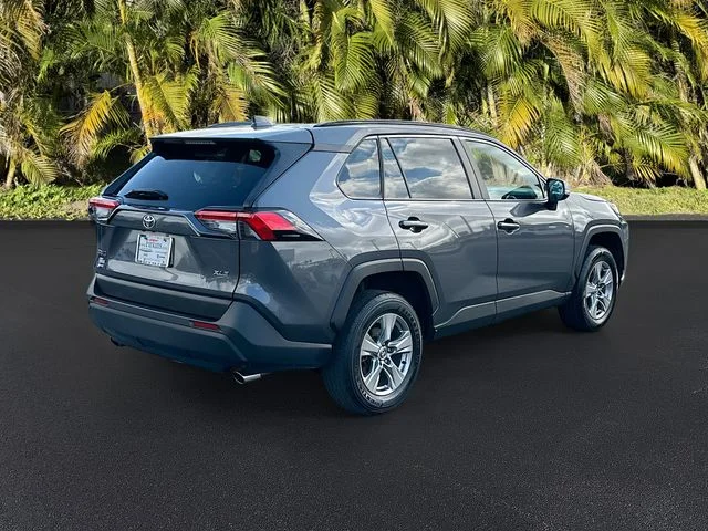 Used 2024 Gray Toyota XLE image 5