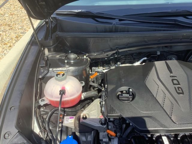 Certified Used 2024 Black Pearl Hyundai SEL image 16