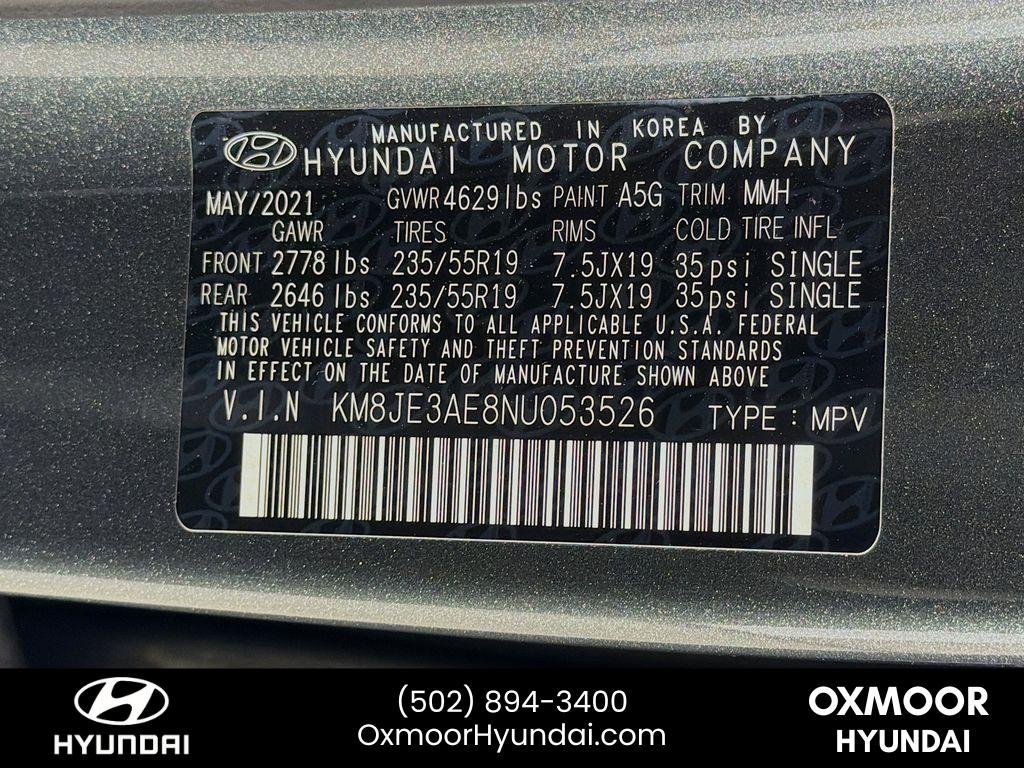 2022 Hyundai Tucson Limited - Photo 34