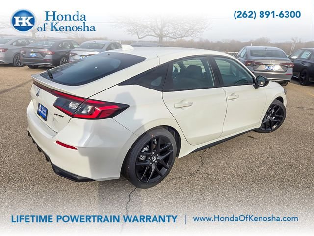New 2026 Platinum White Pearl Honda Sport image 5