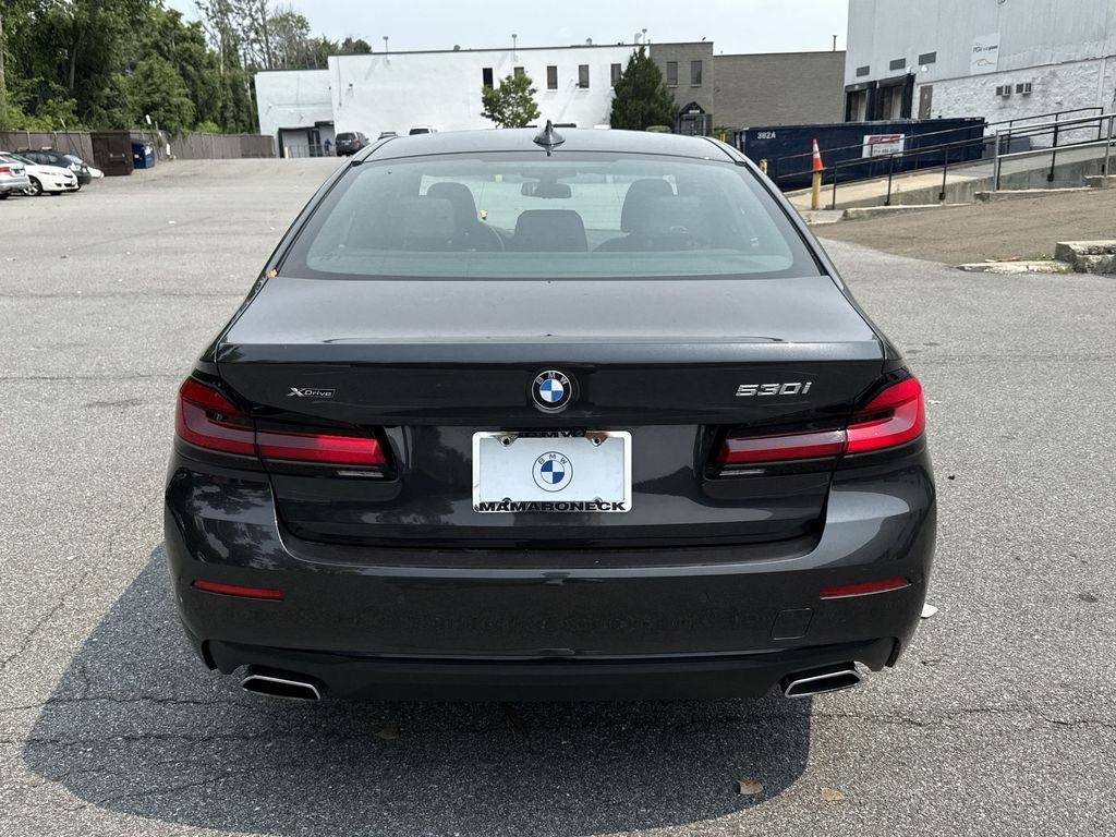 Certified Used 2023 Gray BMW 530i xDrive image 14