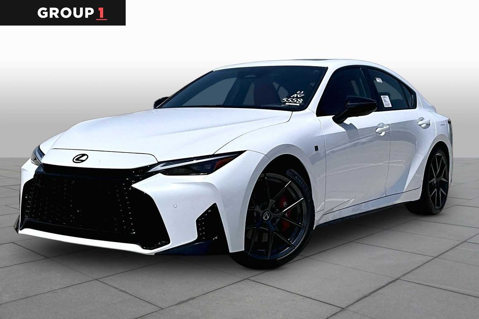 2026 Lexus IS 350 F SPORT