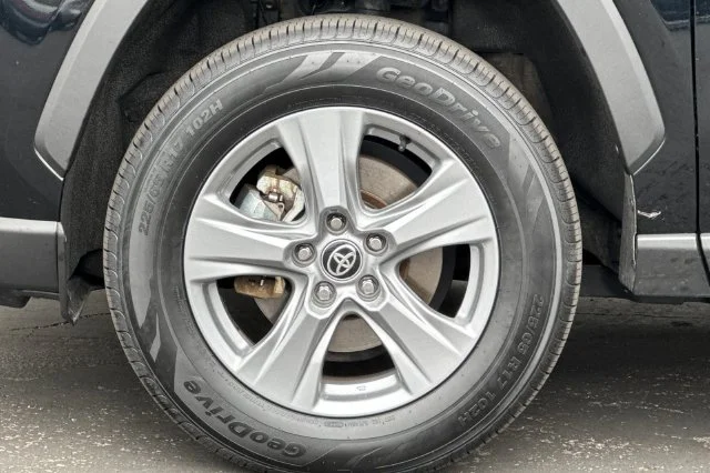 Certified Used 2025 Black Toyota XLE image 34